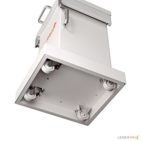 Poubelle blindée Easydrop+